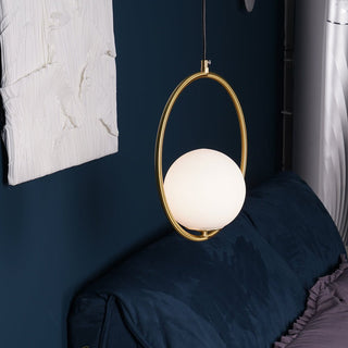 Orb Suspension Moderne en Laiton