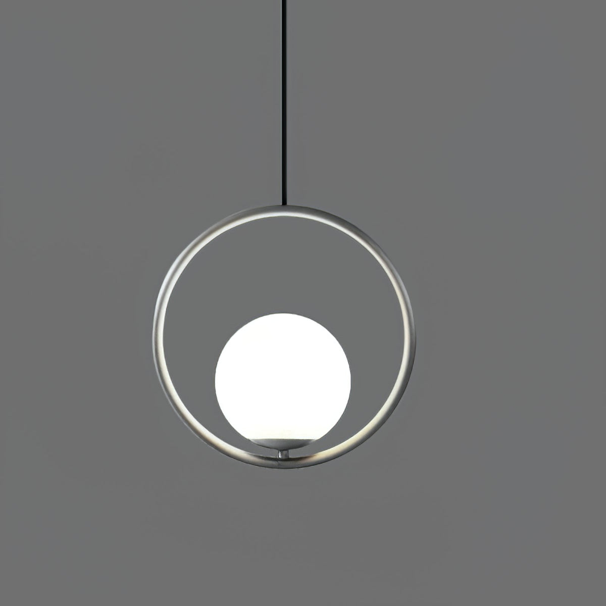 Iselira Suspension Anneau Moderne en Laiton
