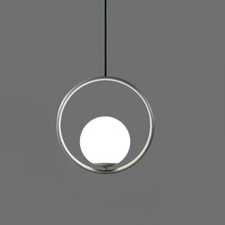 Lustra Suspension Anneau Moderne en Laiton