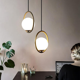Orb Suspension Moderne en Laiton