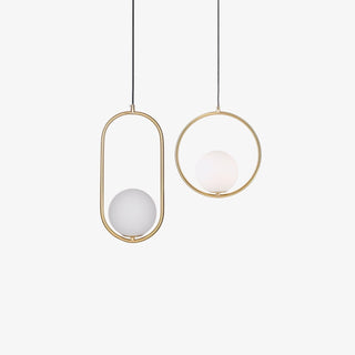 Orb Suspension Moderne en Laiton