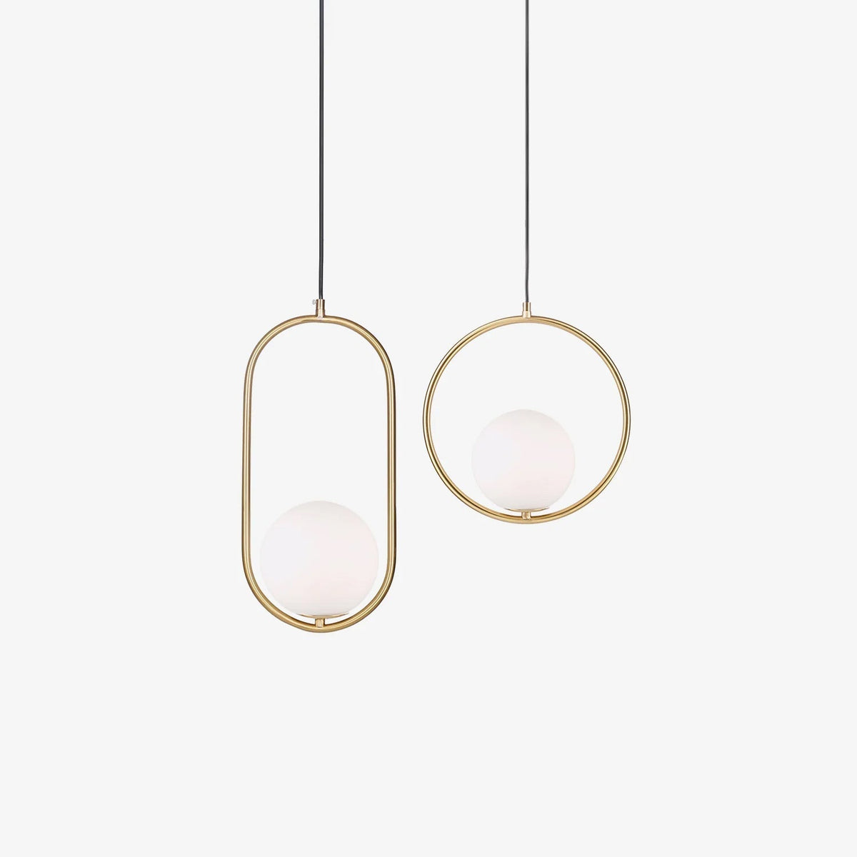 Caselora Suspension Moderne en Laiton