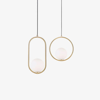 Caselora Suspension Moderne en Laiton