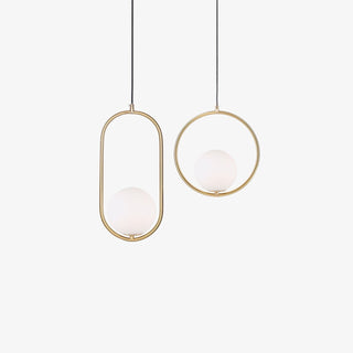 Orb Suspension Moderne en Laiton