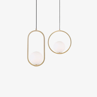 Sorveth Suspension Contemporaine en Laiton