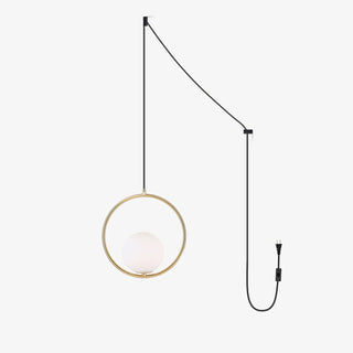 Orb Suspension Moderne en Laiton