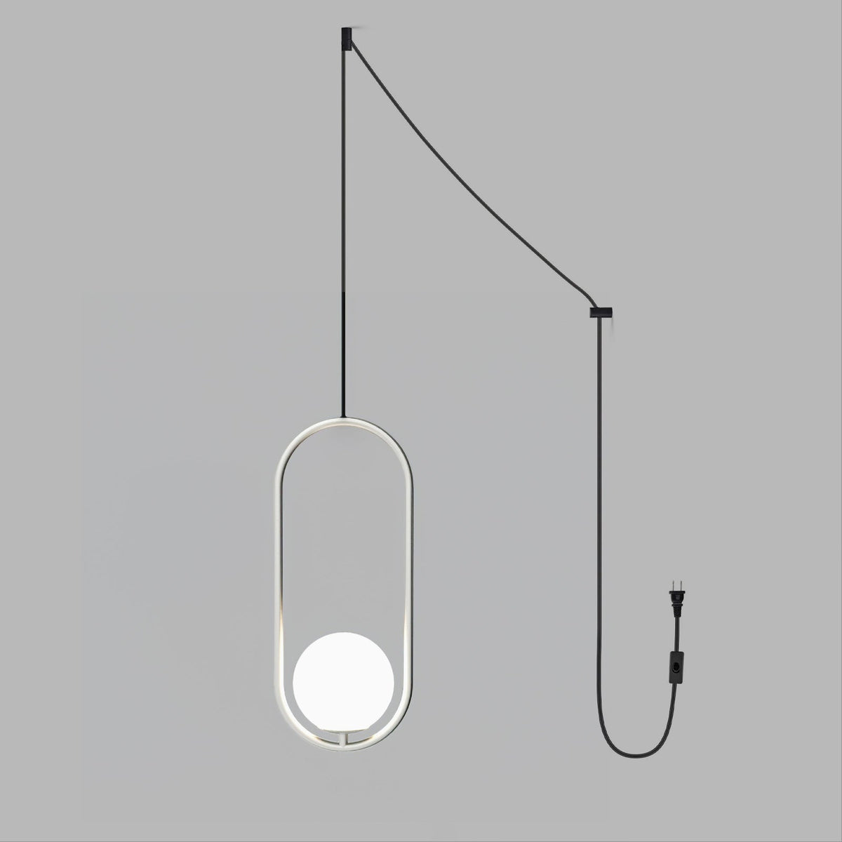 Orb Suspension Moderne en Laiton