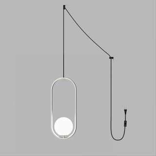 Orb Suspension Moderne en Laiton