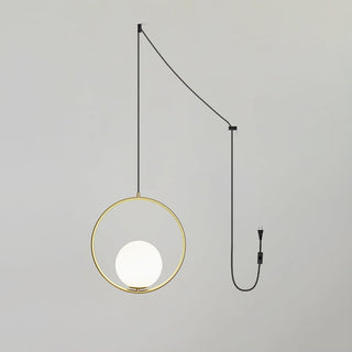 Orb Suspension Moderne en Laiton