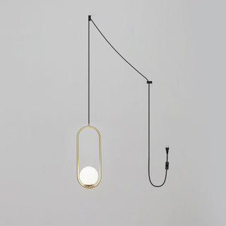 Orb Suspension Moderne en Laiton