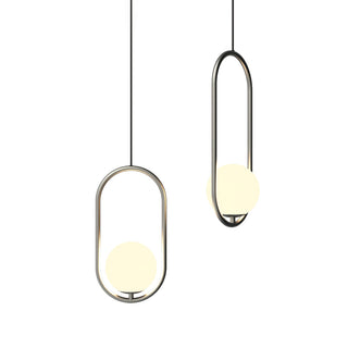 Lustra Suspension Anneau Moderne en Laiton
