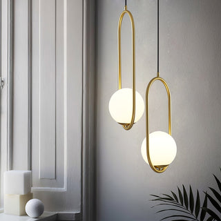 Orb Suspension Moderne en Laiton