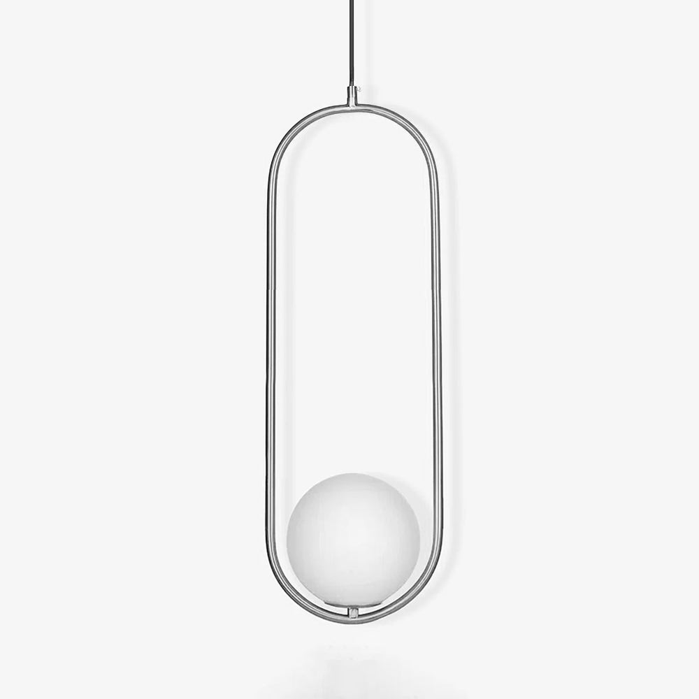 Iselira Suspension Anneau Moderne en Laiton