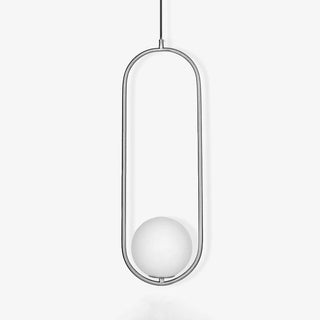 Lustra Suspension Anneau Moderne en Laiton