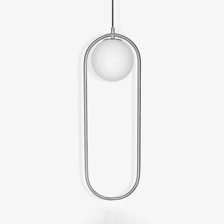 Lustra Suspension Anneau Moderne en Laiton