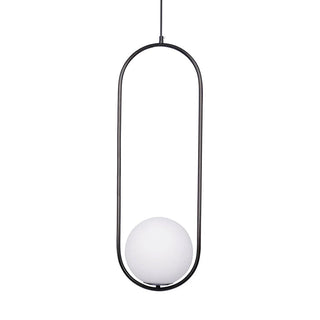 Lustra Suspension Anneau Moderne en Laiton