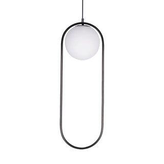 Lustra Suspension Anneau Moderne en Laiton