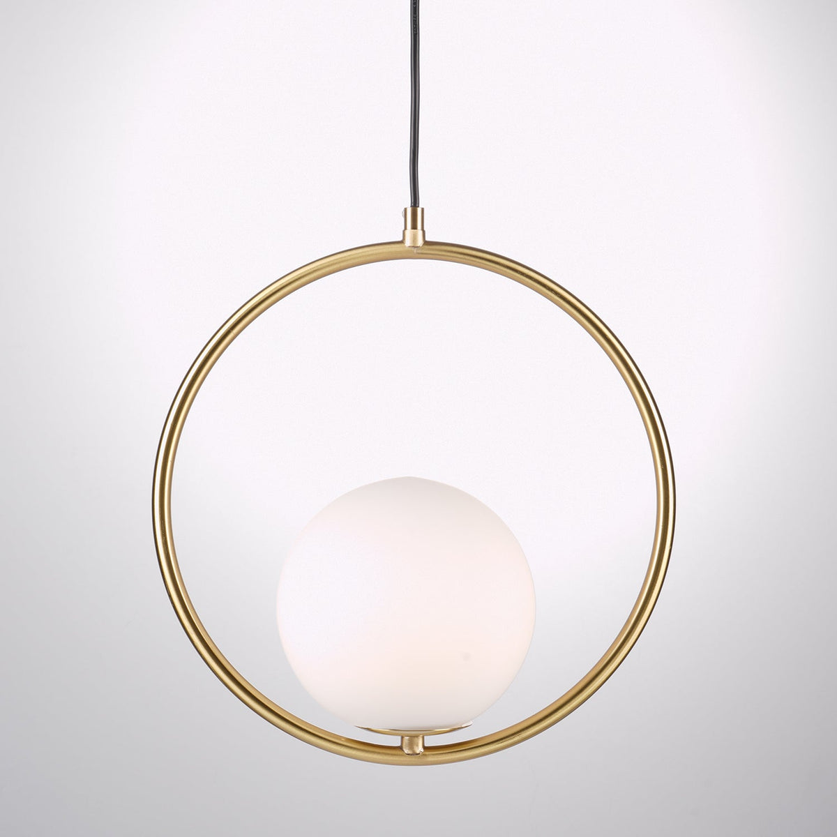 Iselira Suspension Anneau Moderne en Laiton