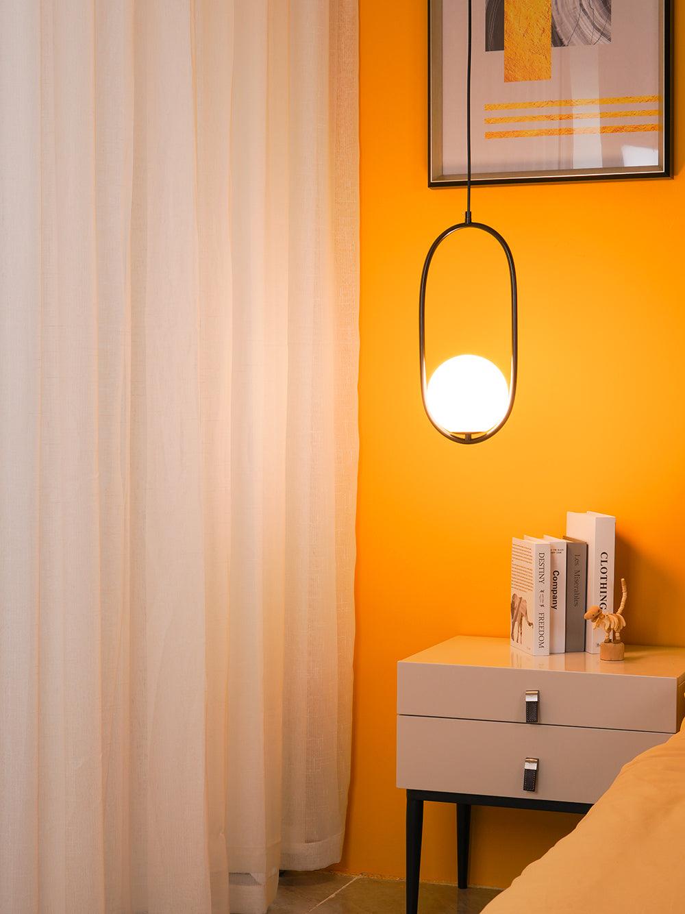 Iselira Suspension Anneau Moderne en Laiton