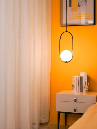 Lustra Suspension Anneau Moderne en Laiton