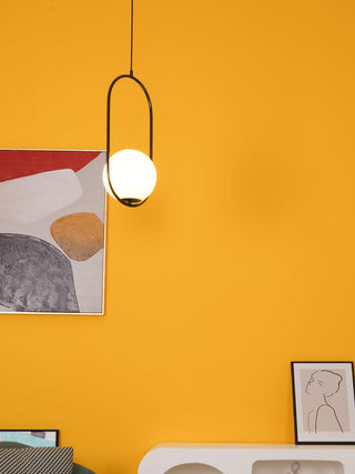 Lustra Suspension Anneau Moderne en Laiton