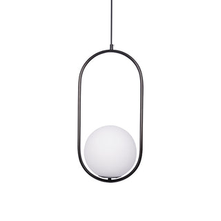 Lustra Suspension Anneau Moderne en Laiton