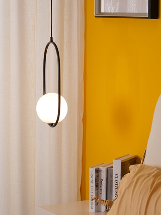 Lustra Suspension Anneau Moderne en Laiton