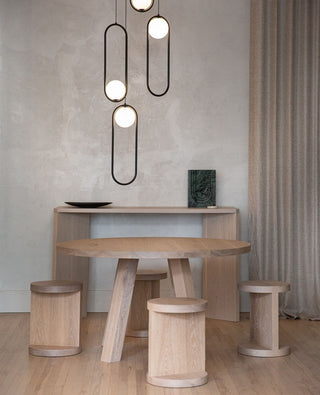 Lustra Suspension Anneau Moderne en Laiton