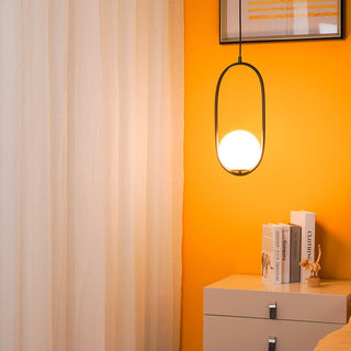 Lustra Suspension Anneau Moderne en Laiton