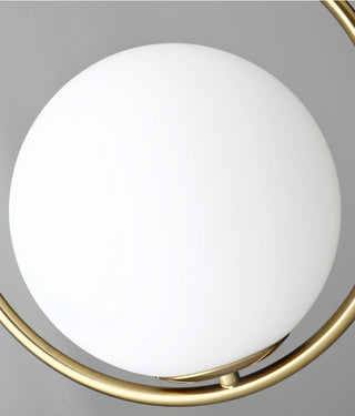 Orb Suspension Moderne en Laiton