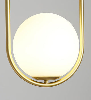 Orb Suspension Moderne en Laiton