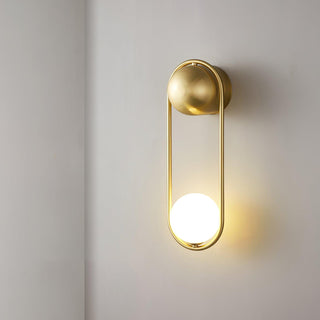 Radiain Applique murale minimaliste en laiton