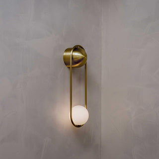 Radiain Applique murale minimaliste en laiton