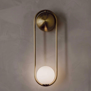Radiain Applique murale minimaliste en laiton
