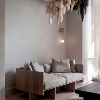 Radiain Applique murale minimaliste en laiton