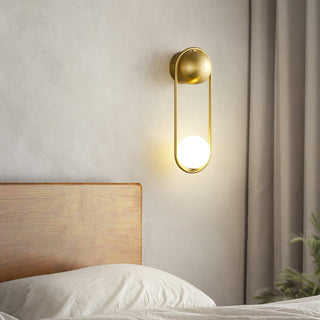 Radiain Applique murale minimaliste en laiton