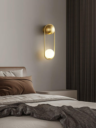 Radiain Applique murale minimaliste en laiton