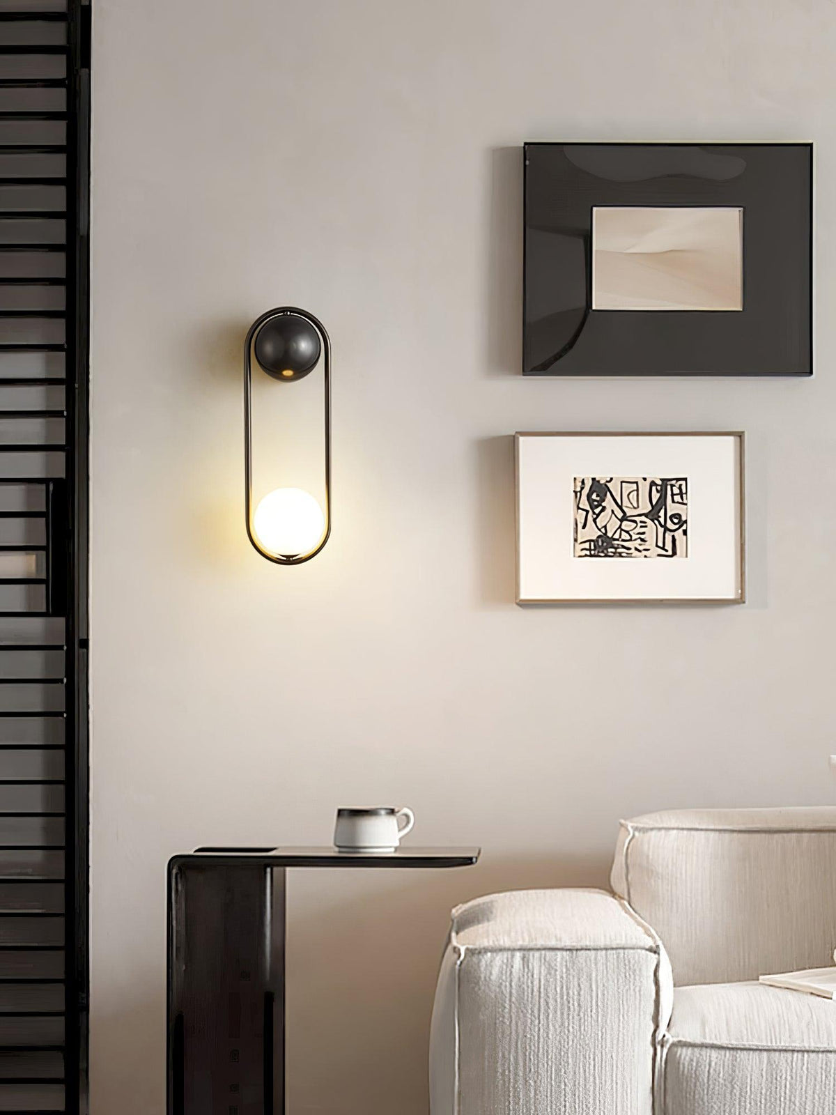 Radiain Applique murale minimaliste en laiton