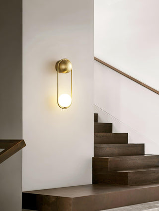 Radiain Applique murale minimaliste en laiton