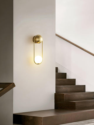 Radiain Applique murale minimaliste en laiton