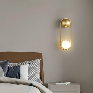 Radiain Applique murale minimaliste en laiton