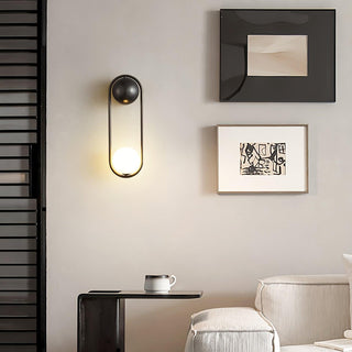 Radiain Applique murale minimaliste en laiton