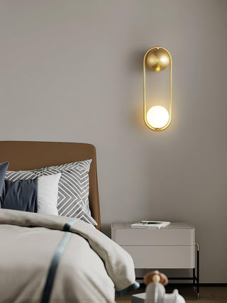 Radiain Applique murale minimaliste en laiton