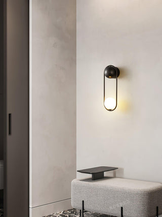 Radiain Applique murale minimaliste en laiton