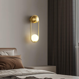 Radiain Applique murale minimaliste en laiton