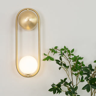 Radiain Applique murale minimaliste en laiton