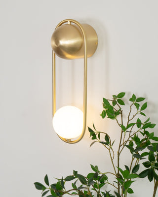 Radiain Applique murale minimaliste en laiton