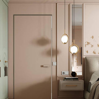 Lustra Suspension Anneau Moderne en Laiton