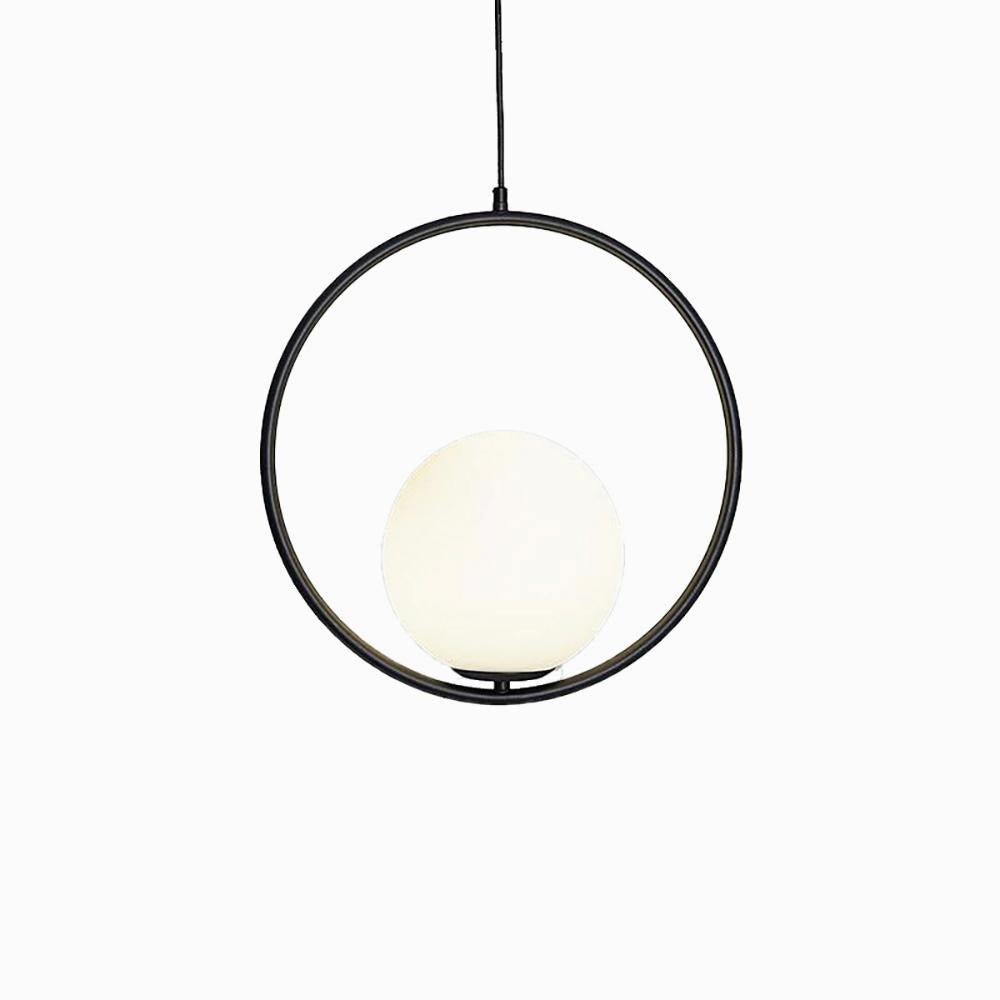 Iselira Suspension Anneau Moderne en Laiton