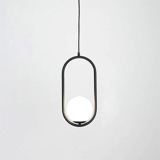 Lustra Suspension Anneau Moderne en Laiton